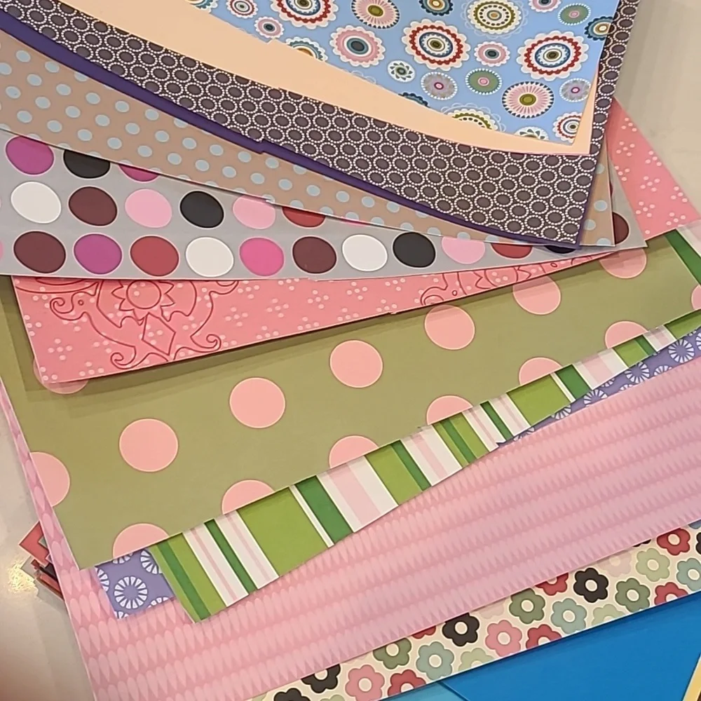 Assorted Colorful Paper